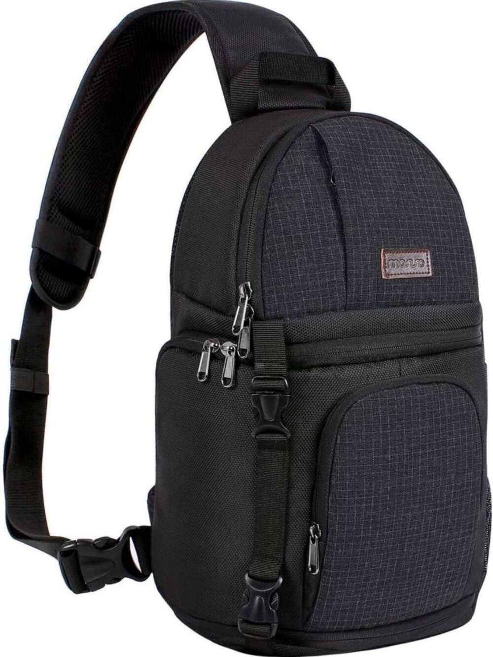 Compact Photography Sling Bag | Stylish Shoulder Backpack for Cameras & Gear